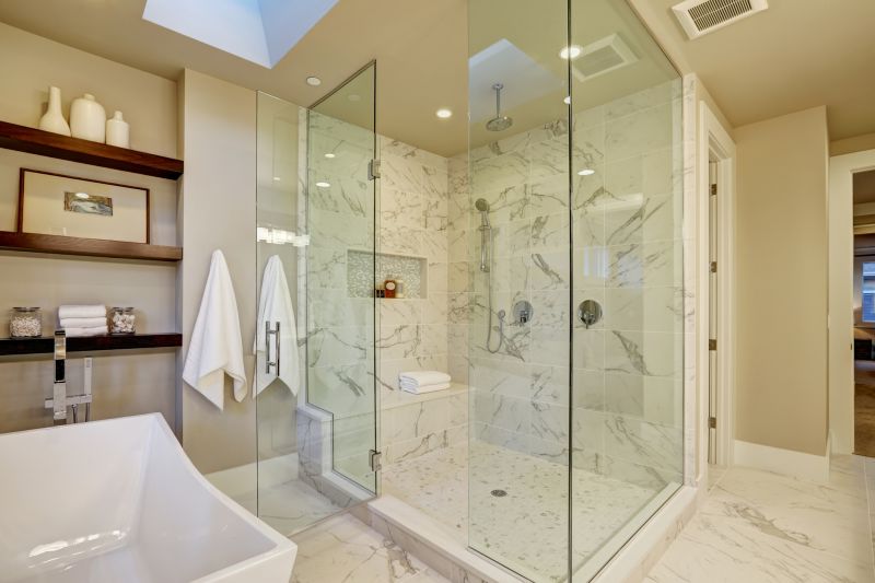 Elegant Shower Area