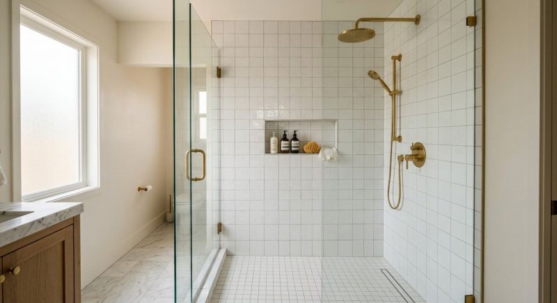 Shower Renovation
